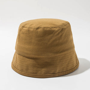 Unisex,Solid,Color,Cotton,Bucket