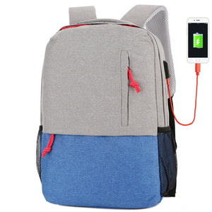 Outdoor,Camping,Nylon,Charging,Backpack,Waterproof,Large,Capacity,Laptop