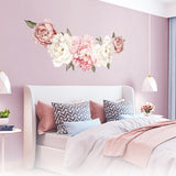 Peony,Flower,Removable,Sticker,Decal,Living,Bedroom,Decor