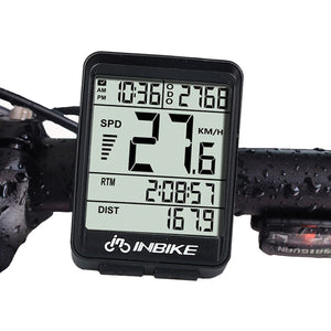 INBIKE,IN321,Bicycle,Computer,Waterproof,Wireless,Odometer,Bicycle,Speedometer,Backlight