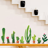 Miico,Creative,Cartoon,Cactus,Removable,Decorative,Decor,Sticker