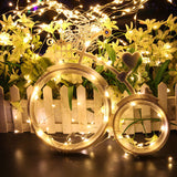 KCASA,40LED,Gardening,String,Light,Garden,Holiday,Christmas,Hollween,Wedding,Decoration,Light