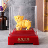 Chinese,Zodiac,Money,Wealth,Statue,Office,Decorations,Ornament