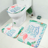 Bathroom,Carpet,Toilet,Cover,Shower,Curtain,Polyester,Fabric