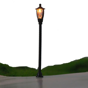 1:100,Scale,Single,Garden,Street,Light,Model,Lamppost