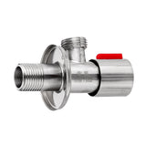 Stainless,Steel,Brushed,Water,Triangle,Valve,Thread,Angle,Valves,Rotatable,Switch,Toilet,Water,Heater