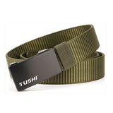 TUSHI,120cm,Tactical,Military,Security,Elastic,Waist,Automatic,Buckle,Casual,Nylon,Waistband