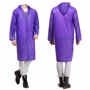 Thicken,Outdooors,Camping,Poncho,Women,Durable,Waterproof