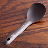 TOAKS,Outdoor,Titanium,Short,Handle,Spoon,Ladle,Camping,Picnic,Tableware