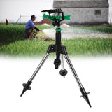 Irrigation,Tripod,Impulse,Pulsating,Sprinkler,Watering,Grass,Garden,Tools