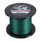 1000M,Strands,Super,Strong,Green,Braided,Spectra,Fishing,Saltwater