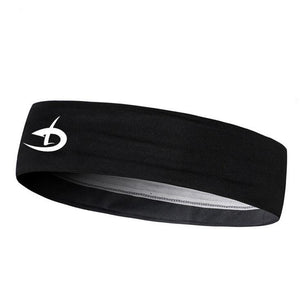 Unisex,Sport,Sweatband,Running,Elastic,Cooling,Headbrand