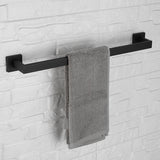 5Types,Matte,Black,Towel,Holder,Rails,Racks,Stainless,Steel,Towel,Holder