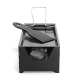 Black,Rectangular,Cheese,Raclette,Grill,Bakeware