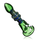 Green,Borosilicate,Glass,Water,Pipes,Portable