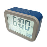 Night,Light,Digital,Thermometer,Large,Display,Snooze,Function,Calendar,Alarm,Clock