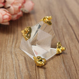 Small,Egypt,Egyptian,Crystal,Clear,Pyramid,REIKI,Healing,Prizms,Decorations