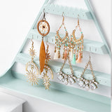 Earrings,Bracelet,Jewelry,Organizer,Display,Hanger,Solid,Color,Triangle,Jewelry,Display,Stand