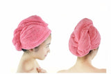 Honana,Bathroom,Coral,Elastic,Quick,Drying,Towel,Drying,Salon,Towel