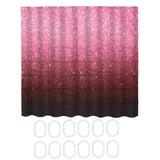 Gradient,Waterproof,Shower,Curtain,White,Bathroom