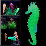 Luminous,Artificial,Simulated,Hippocampus,Environmentally,Friendly,Material,Aquarium,Decor