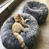 Plush,Round,Sleeping,House,Winter,Lounger