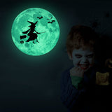 Halloween,Sticker,Luminous,Removable,Party,Decorations