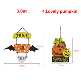 Halloween,Spoof,Hanging,Decorations,Pumpkin,Ghost,Skull,Witch,Hanger,Halloween,Supplies