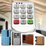 Electronic,Intelligent,Password,Keypad,Number,Cabinet,Digital