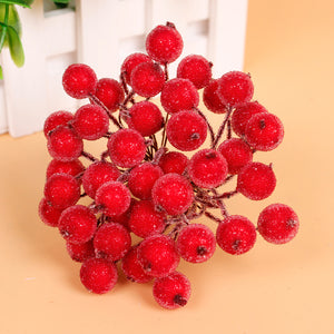 20pcs,Artificial,Simulation,Berry,Pomegranate,Fruit,Bouquet,Garlan,Wedding,Party,Decoration