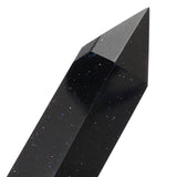 Obsidian,Black,Quartz,Crystal,Terminated,Point,Healing,Specimen,Decoration