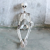 Halloween,Props,Skeleton,Hanging,Haunted,House,Decoration,Haunted