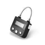 Hours,Rechargeable,Padlock,Timing,Digital,Timer,Alarming,Padlock,Display,Screen