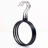 Color,Antiskid,Circular,Scarf,cloth,hanger,Holders,Hooks