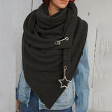 Women,Cotton,Thick,Winter,Outdoor,Casual,Stripe,Pattern,Decoration,Scarf,Shawl