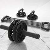 KALOAD,Roller,Steel,Device,Handles,Grips,Fitness,Exercise,Tools