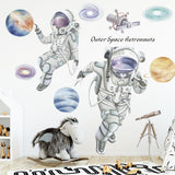 Space,Theme,Astronaut,Sticker,Dormitory,Living,Decor,Bedroom,Decoration