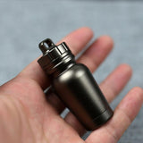 ACHIOOWA,Aluminum,Alloy,Survival,Capsule,Sealing,Storage,Outdoor,Waterproof