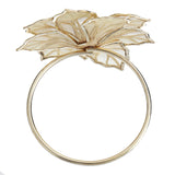 12Pcs,Floral,Alloy,Rings,Napkin,Holder,Dinner,Wedding,Towel,Party,Table,Decor,Supplies