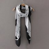 Pttern,Casual,Print,Scarf,Beach,Scarf,Shawl