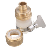 Brass,Quick,Connector,Adjustable,Mixer,Faucet,Adapter