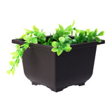 10Pcs,Plastic,Square,Flower,Nursery,Garden,Basin,Bonsai,Seeding,Planter