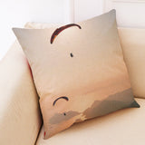 Honana,45x45cm,Skydiving,Pattern,Luxury,Cushion,Cover,Graffi,Style,Throw,Pillow,Pillow,Cover