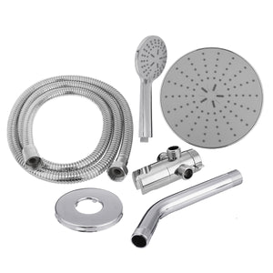 Pressure,Double,Shower,Chrome,Plated,Three,Shunt,Bracket,Shower