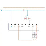 Aqara,LLKZMK11LM,Control,Module,Wireless,Relay,Controller,Channels,Control,Module