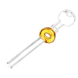 5inch,Amber,Glass,Filter,Holder,Glassware