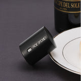 Circle,Smart,Black,Bottle,Stopper,Vacuum,Memory,Bottle,Stopper,Bottles,Stopper