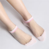 Women,Crystal,Short,Socks,Breathable,Jacquard,Deodorant,Socks