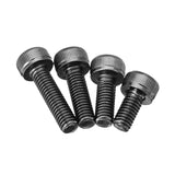 Suleve,M3ASH1,10pcs,Socket,Screws,Alloy,Steel,Titanium,Plated,Grade