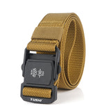 125cm,TUSHI,1200D,Nylon,Magnetic,Quick,Release,Buckle,Tactical,Casual,Belts